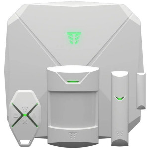Комплект бездротової сигналізації Tiras Orion NOVA X (LTE) Basic Kit white