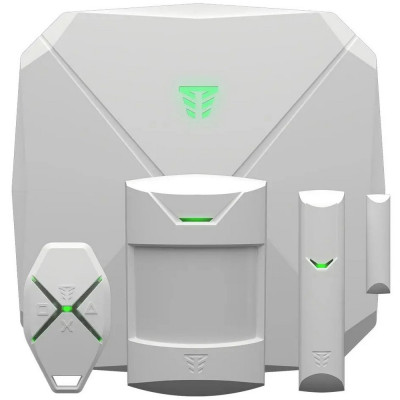 Комплект бездротової сигналізації Tiras Orion NOVA X (LTE) Basic Kit white