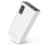 Павербанк Videx TITANUM 728S White (30000 мА·ч / 22.5 Вт)