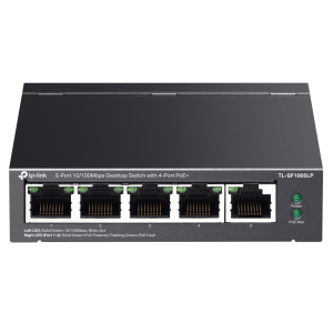 5-портовий PoE-комутатор TP-Link TL-SF1005LP некерований