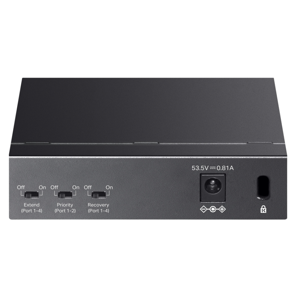 5-портовий PoE-комутатор TP-Link TL-SF1005LP некерований