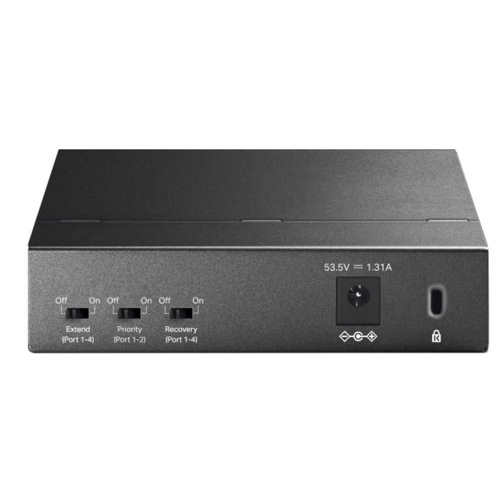 5-портовый PoE-коммутатор TP-Link TL-SF1005P неуправляемый