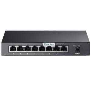 8-портовий PoE-комутатор TP-Link TL-SF1008LP некерований