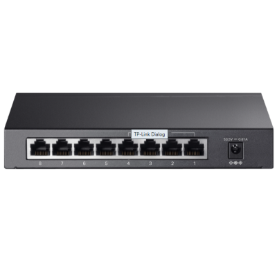8-портовий PoE-комутатор TP-Link TL-SF1008LP некерований