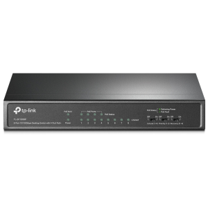 8-портовий PoE-комутатор TP-Link TL-SF1008P некерований
