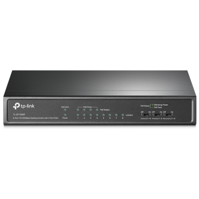 8-портовий PoE-комутатор TP-Link TL-SF1008P некерований
