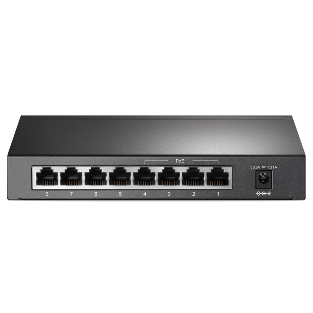 8-портовий PoE-комутатор TP-Link TL-SF1008P некерований