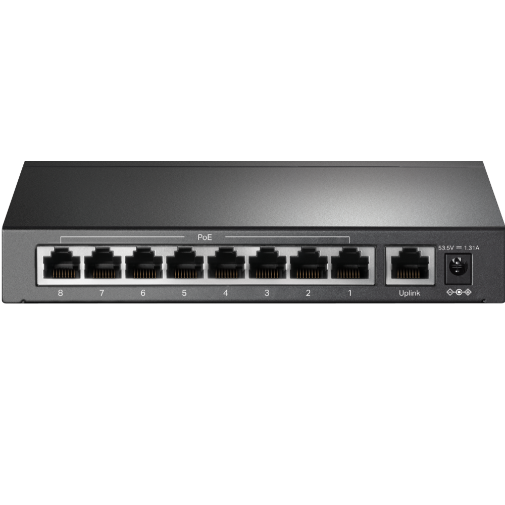 9-портовий PoE-комутатор TP-Link TL-SF1009P некерований