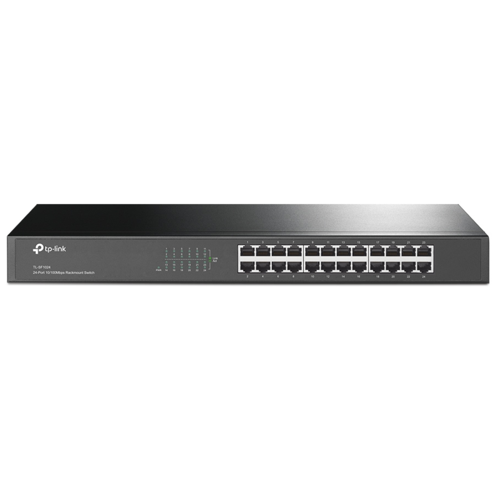 24-портовый коммутатор TP-Link TL-SF1024 неуправляемый