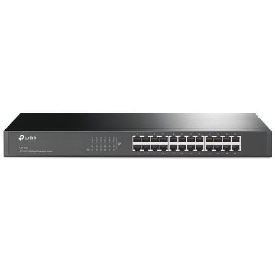 24-портовый коммутатор TP-Link TL-SF1024 неуправляемый