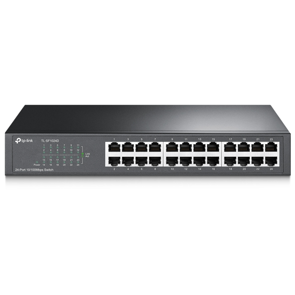 24-портовый коммутатор TP-Link TL-SF1024D неуправляемый