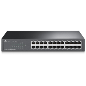24-портовый коммутатор TP-Link TL-SF1024D неуправляемый