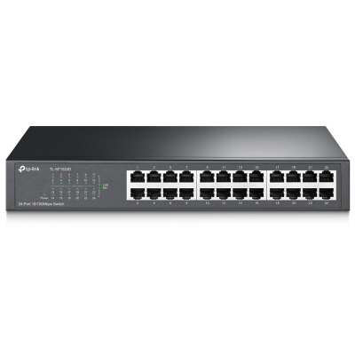 24-портовый коммутатор TP-Link TL-SF1024D неуправляемый