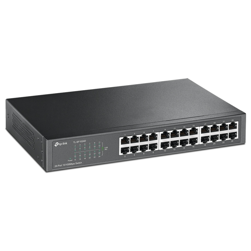 24-портовый коммутатор TP-Link TL-SF1024D неуправляемый