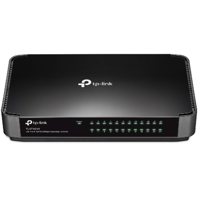 24-портовий комутатор TP-Link TL-SF1024M некерований