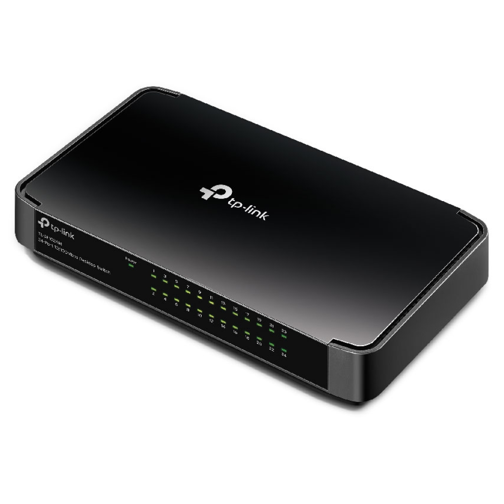 24-портовий комутатор TP-Link TL-SF1024M некерований