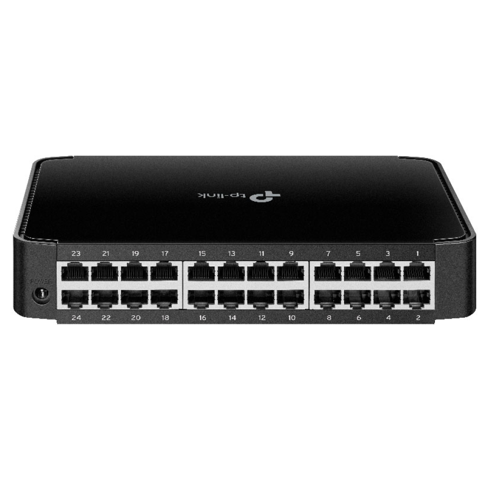 24-портовий комутатор TP-Link TL-SF1024M некерований