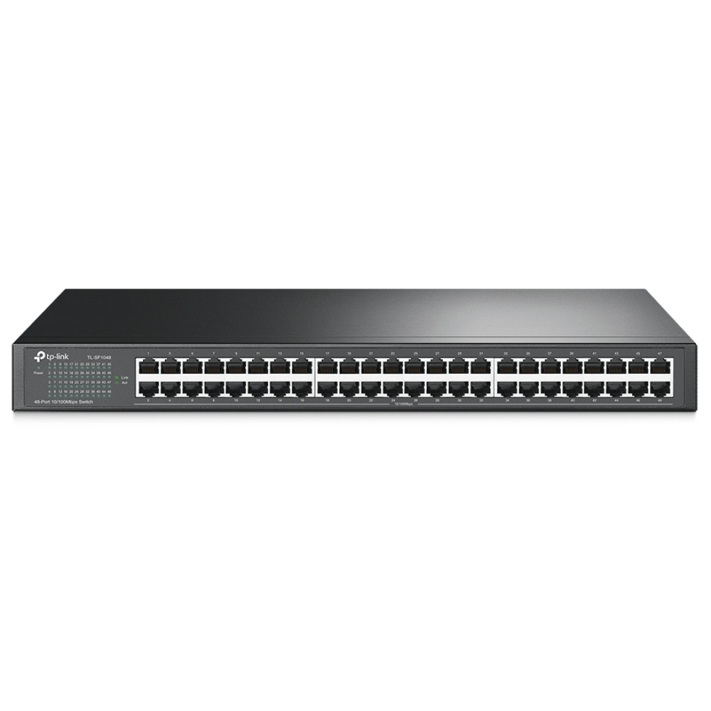48-портовый коммутатор TP-Link TL-SF1048 неуправляемый