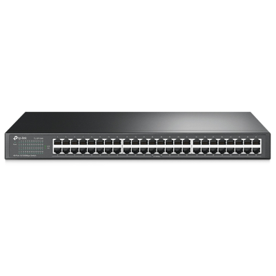 48-портовый коммутатор TP-Link TL-SF1048 неуправляемый