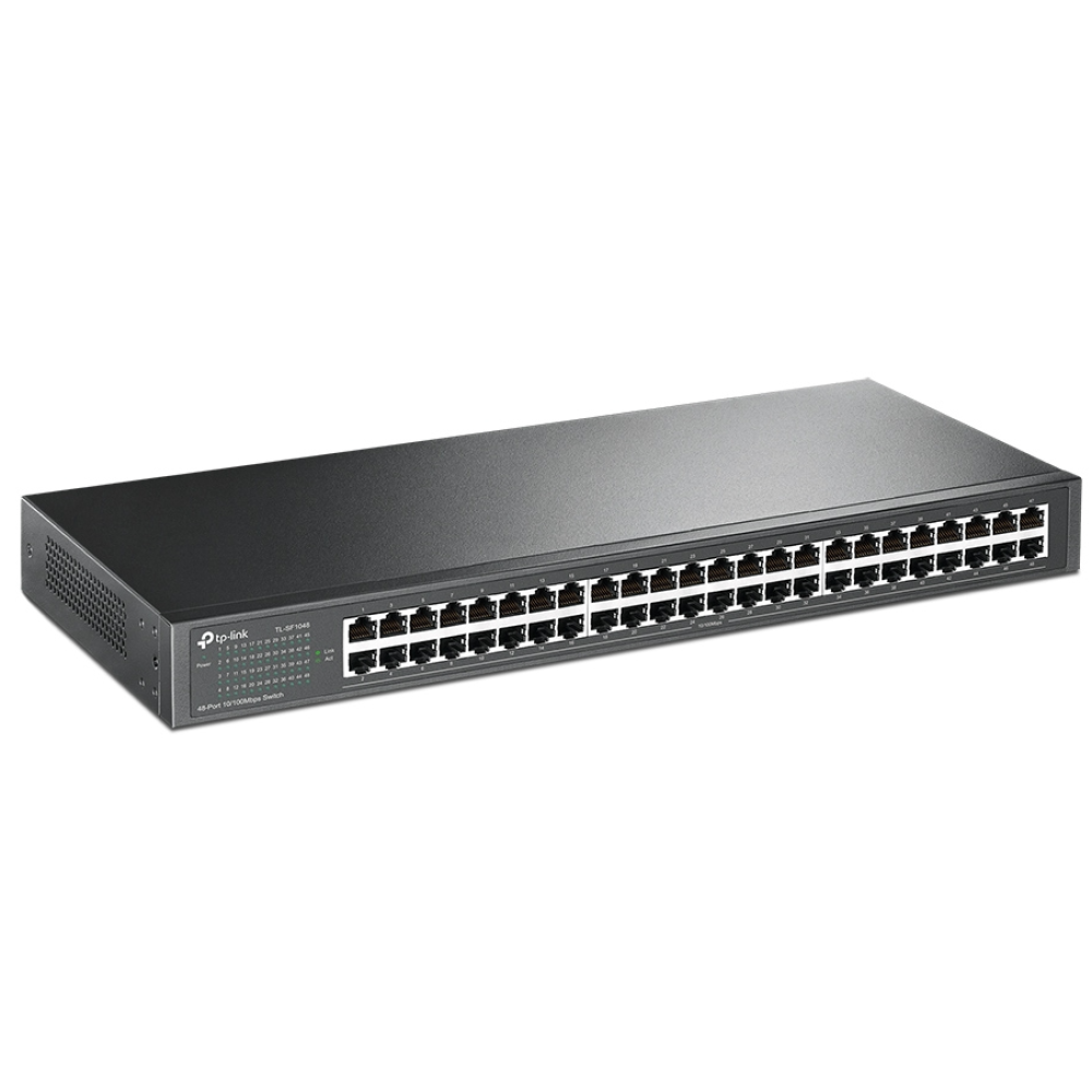 48-портовый коммутатор TP-Link TL-SF1048 неуправляемый
