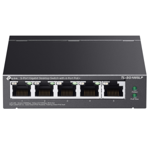 5-портовий PoE-комутатор TP-Link TL-SG1005LP некерований