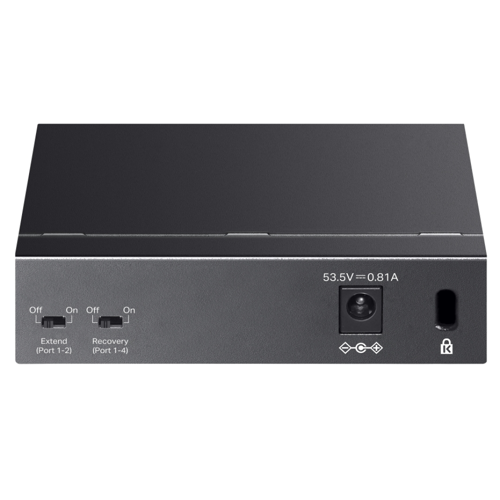 5-портовый PoE-коммутатор TP-Link TL-SG1005LP неуправляемый