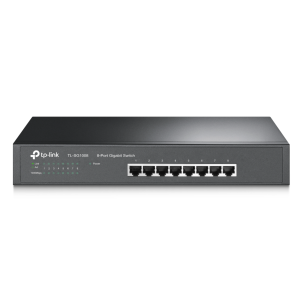 8-портовий гігабітний комутатор TP-Link TL-SG1008 некерований