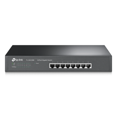 8-портовый гигабитный коммутатор TP-Link TL-SG1008 неуправляемый