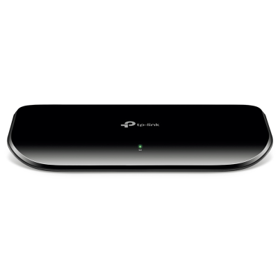 8-портовый гигабитный коммутатор TP-Link TL-SG1008D неуправляемый