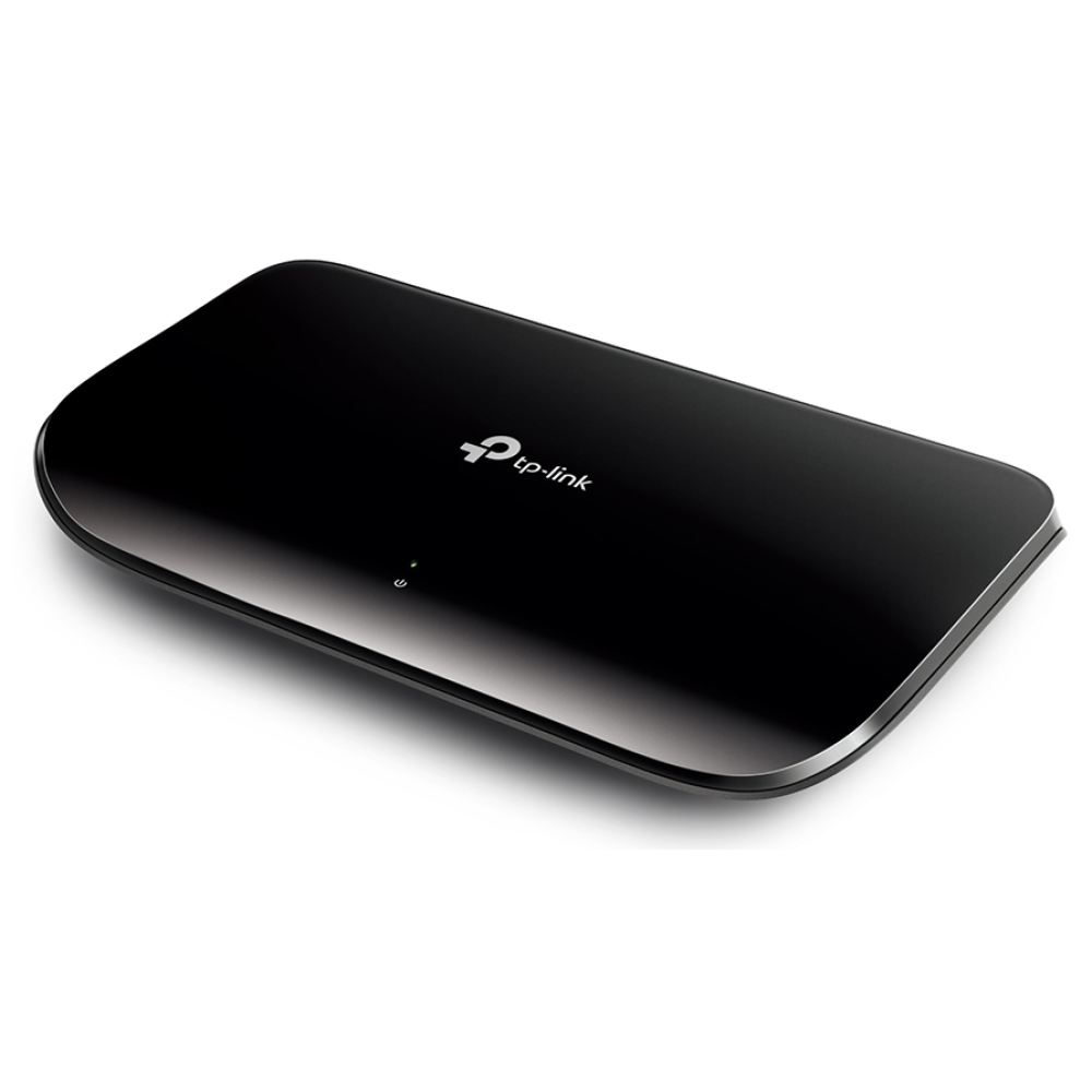 8-портовый гигабитный коммутатор TP-Link TL-SG1008D неуправляемый