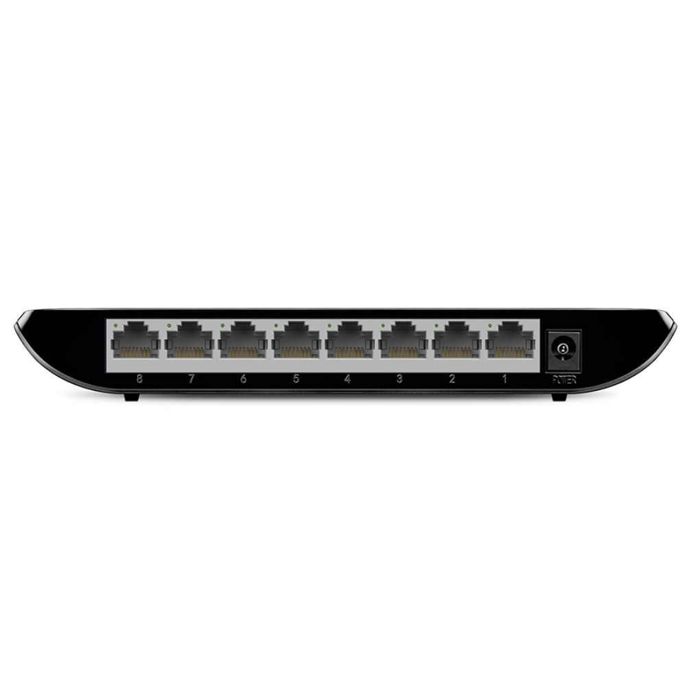 8-портовый гигабитный коммутатор TP-Link TL-SG1008D неуправляемый