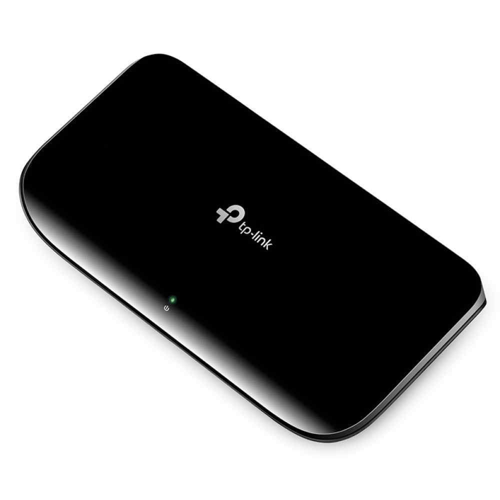 8-портовый гигабитный коммутатор TP-Link TL-SG1008D неуправляемый