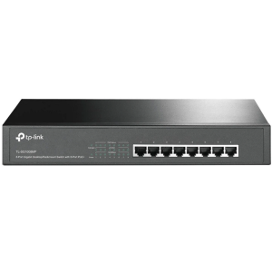 8-портовий комутатор Tp-link TL-SG1008MP