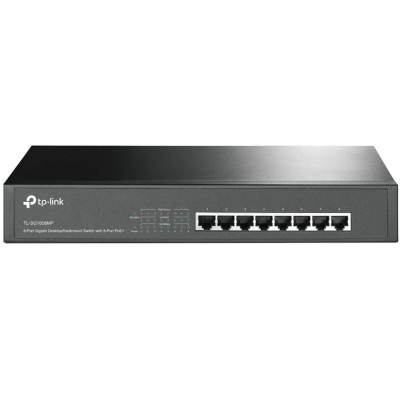 8-портовий комутатор Tp-link TL-SG1008MP