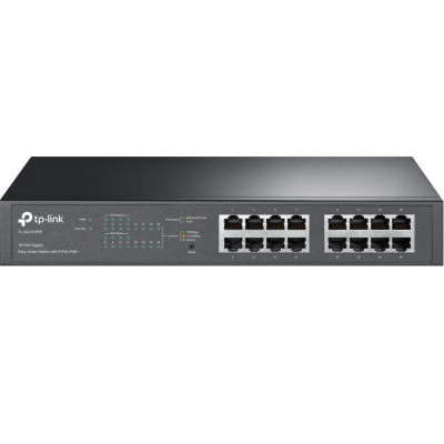 16-портовий PoE-комутатор TP-Link TL-SG1016PE керований