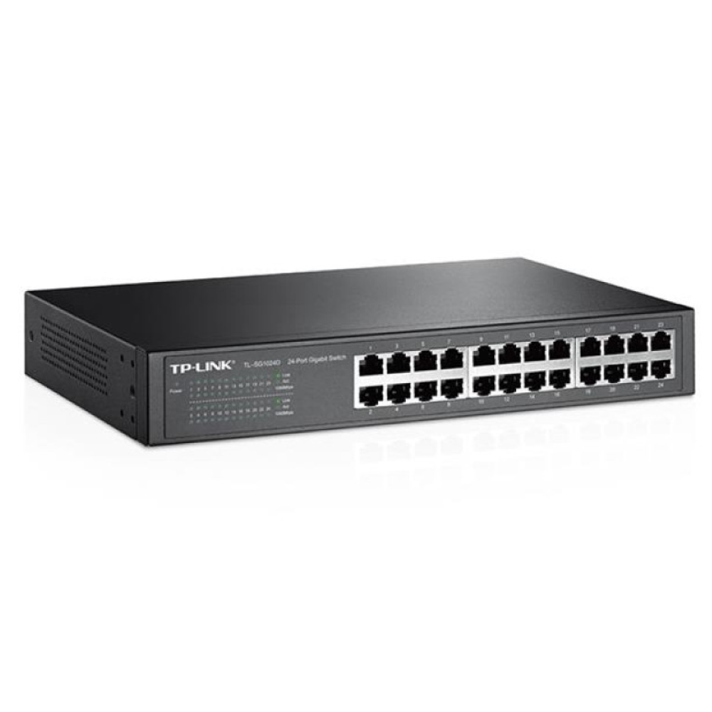 24-портовий гігабітний комутатор TP-Link TL-SG1024D некерований