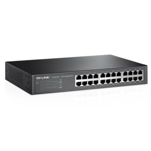 24-портовый гигабитный коммутатор TP-Link TL-SG1024D неуправляемый