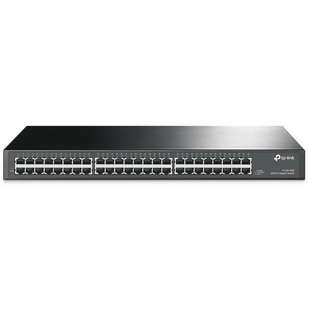 48-портовий гігабітний комутатор TP-Link TL-SG1048 некерований