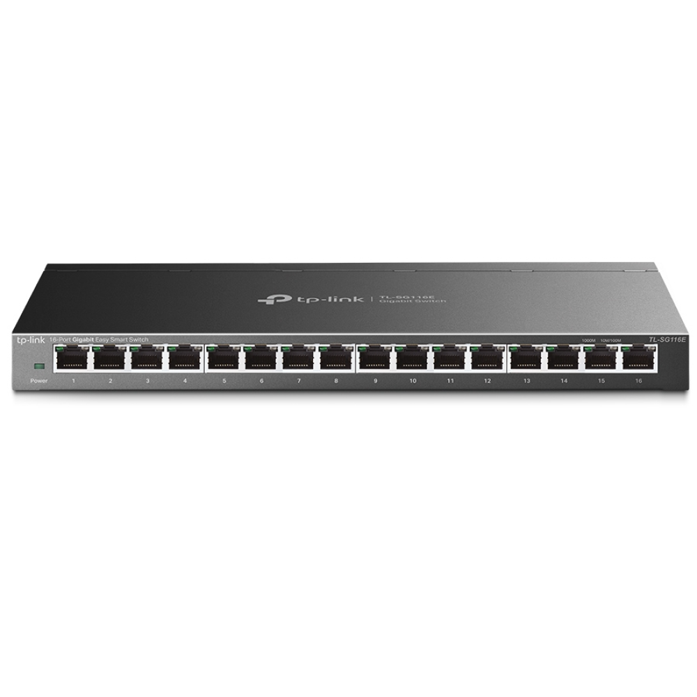 16-портовий комутатор TP-Link TL-SG116E керований