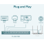 16-портовий комутатор TP-Link TL-SG116E керований