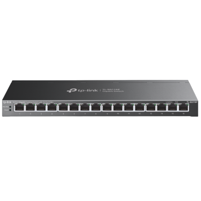 16-портовий PoE-комутатор TP-Link TL-SG116P некерований