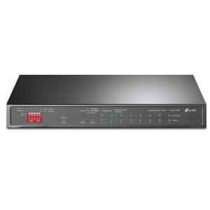 10-портовый PoE-коммутатор TP-Link TL-SG1210MP, неуправляемый