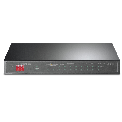 10-портовый PoE-коммутатор TP-Link TL-SG1210MP, неуправляемый
