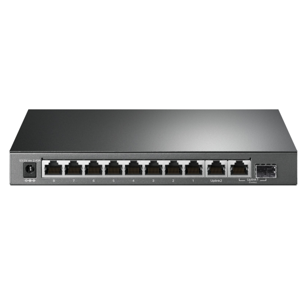10-портовый PoE-коммутатор TP-Link TL-SG1210MP, неуправляемый