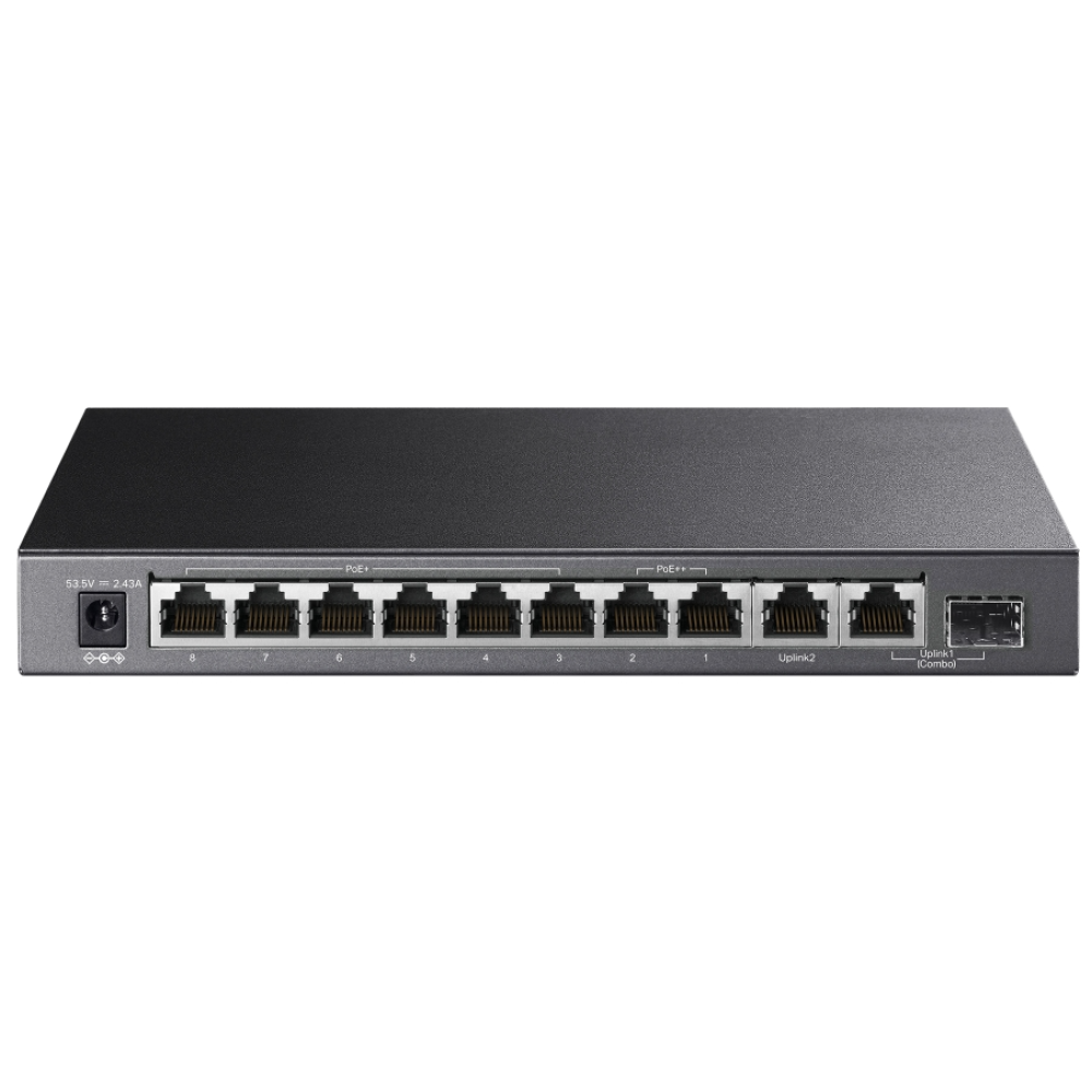 10-портовый PoE-коммутатор TP-Link TL-SG1210PP управляемый 