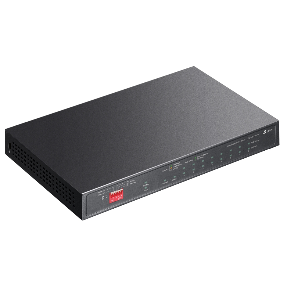 10-портовый PoE-коммутатор TP-Link TL-SG1210PP управляемый 