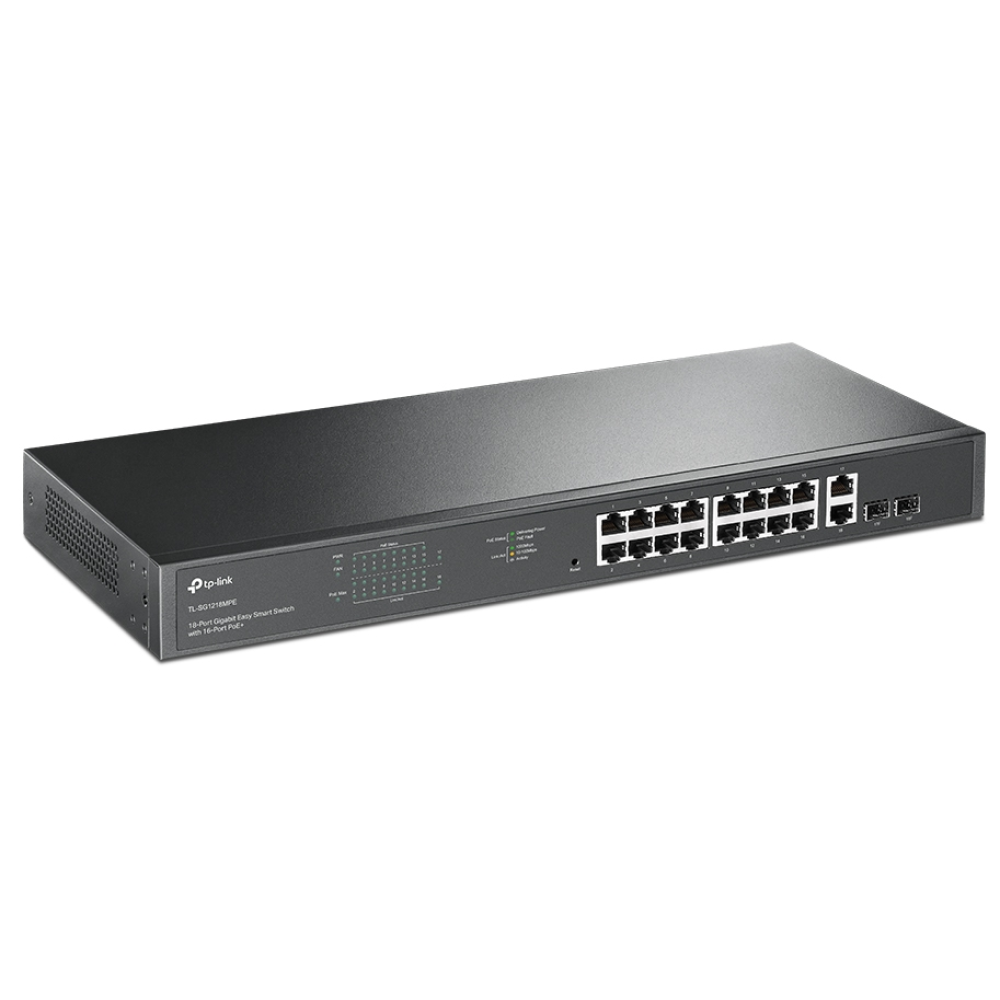 18-портовий PoE-комутатор TP-Link TL-SG1218MPE керований
