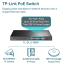 18-портовий PoE-комутатор TP-Link TL-SL1218MP некерований