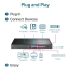 16-портовий PoE-комутатор TP-Link TL-SL1218P некерований