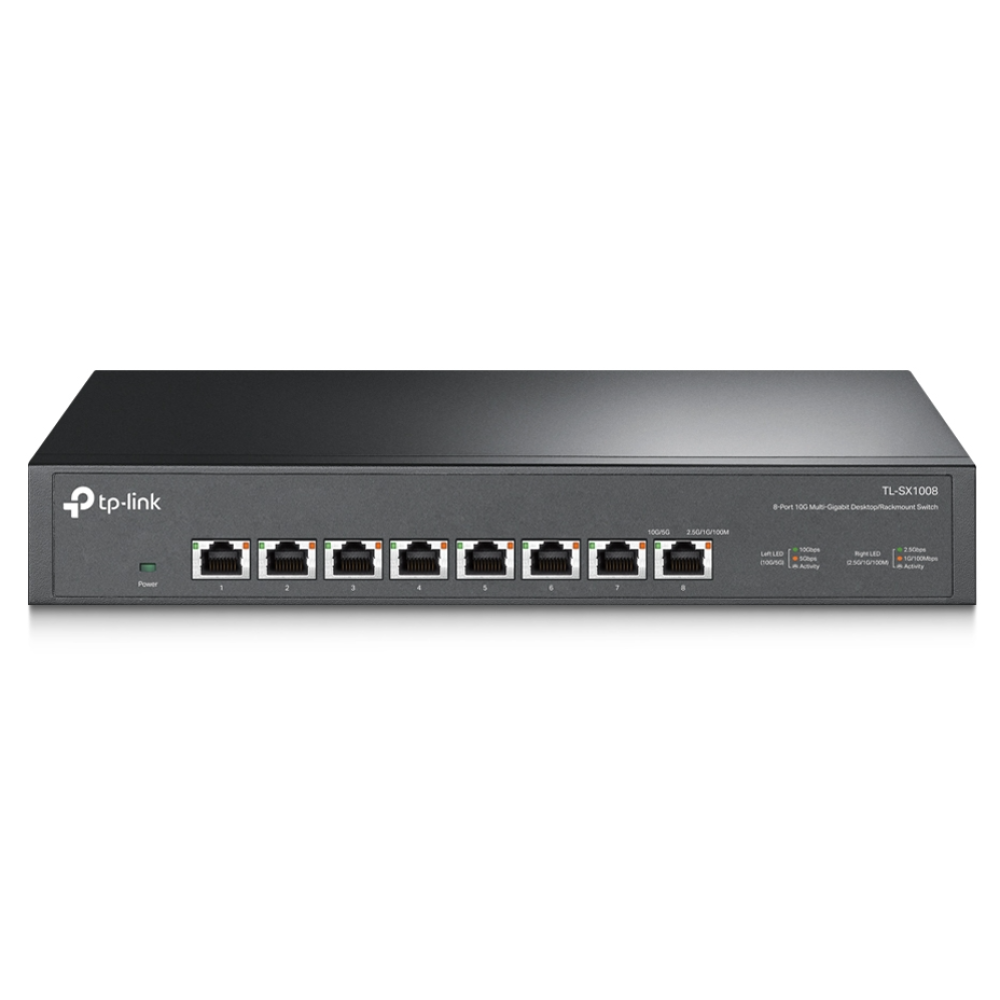 8-портовый коммутатор TP-Link TL-SX1008 неуправляемый